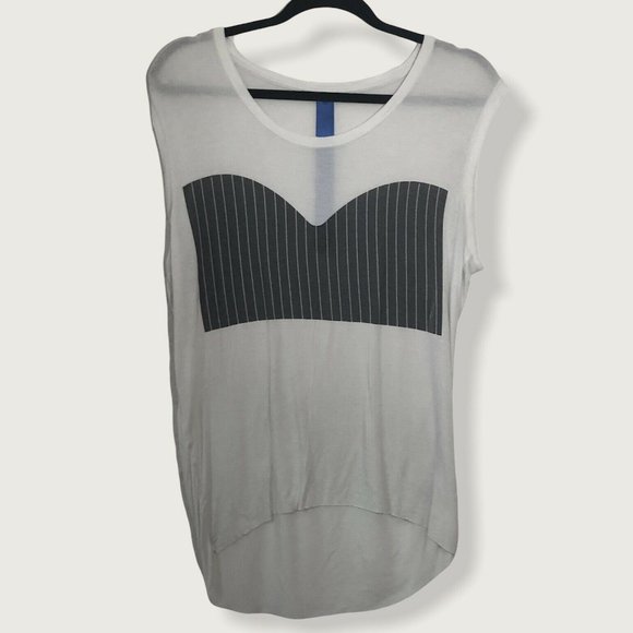 Kit and Ace Women Size 4 Small Sleeveless Graphic - Picture 1 of 10
